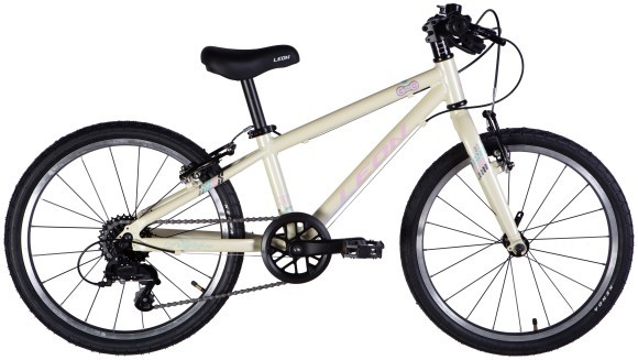 Велосипед AL 20" Leon GO 7 speed Vbr CS рама-10" бежевый с розовым 2025