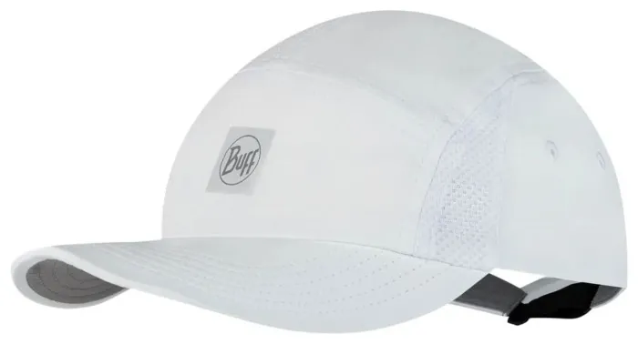 Кепка Buff 5 Panel Go Cap, Solid White, L/XL