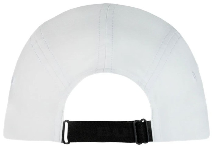Кепка Buff 5 Panel Go Cap, Solid White, L/XL