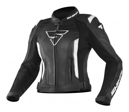 Мотокуртка Shima Miura 2.0 Black White M