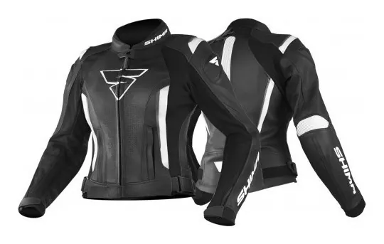 Мотокуртка Shima Miura 2.0 Black White M