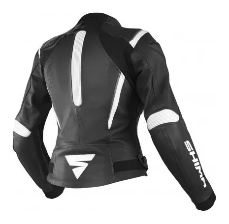 Мотокуртка Shima Miura 2.0 Black White M
