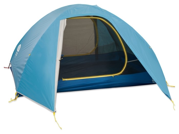 Палатка Sierra Designs Full Moon 3 blue-desert