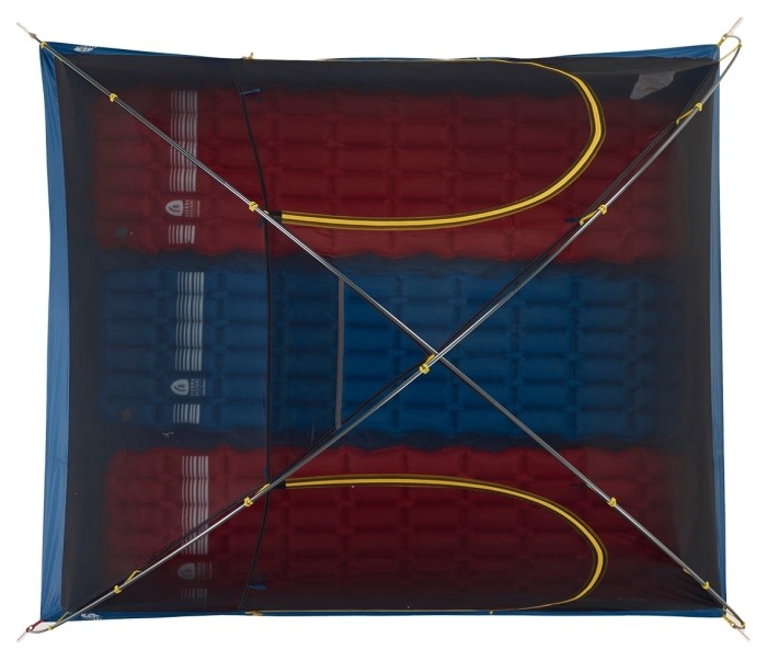 Палатка Sierra Designs Full Moon 3 blue-desert