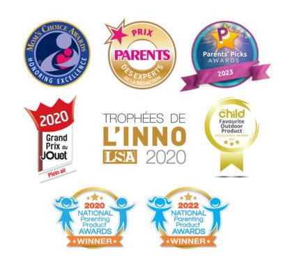 Велосипед дитячий GLOBBER серії EXPLORER TRIKE 4в1, рожевий, до 20кг, 3 колеса