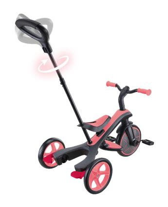 Велосипед дитячий GLOBBER серії EXPLORER TRIKE 4в1, рожевий, до 20кг, 3 колеса, укр, укр
