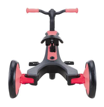 Велосипед дитячий GLOBBER серії EXPLORER TRIKE 4в1, рожевий, до 20кг, 3 колеса, укр, укр