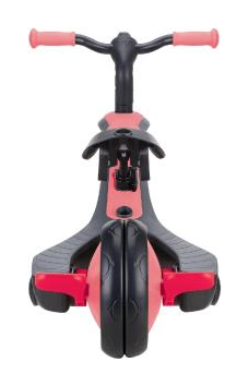 Велосипед дитячий GLOBBER серії EXPLORER TRIKE 4в1, рожевий, до 20кг, 3 колеса, укр, укр