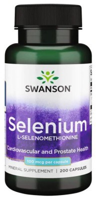 Selenium 100mcg - 200 caps
