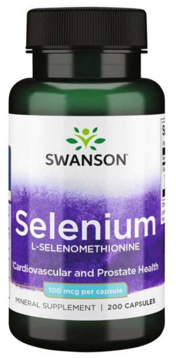 Selenium 100mcg - 200 caps