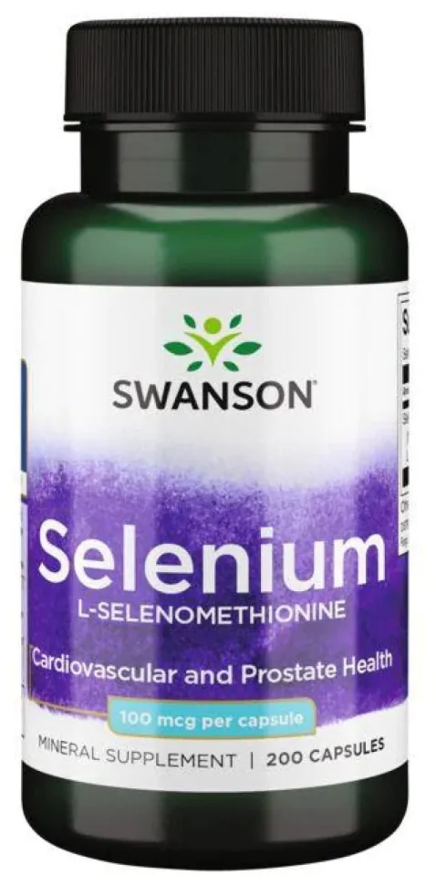 Selenium 100mcg - 200 caps (DSN_100-44-4832354-20)