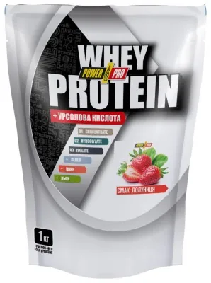 Whey Protein - 1000g Strawberry