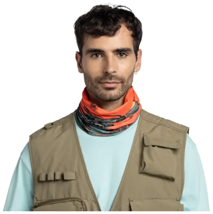Шарф-труба Buff Coolnet UV Derek De Young, King Python