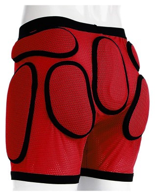 Защитные шорты взрослые SG SNB red