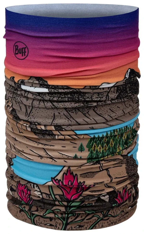Шарф-труба Buff Original Ecostretch Banff, 2526 (SHM_BU 136941.555.10.00)