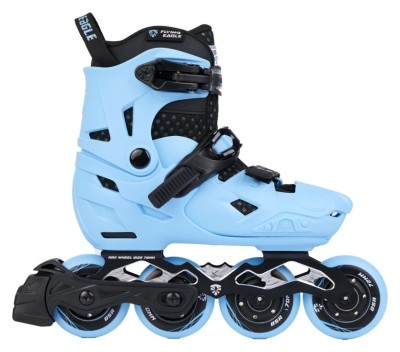 Дитячі розсувні ролики Flying Eagle S7 Nimbus сині