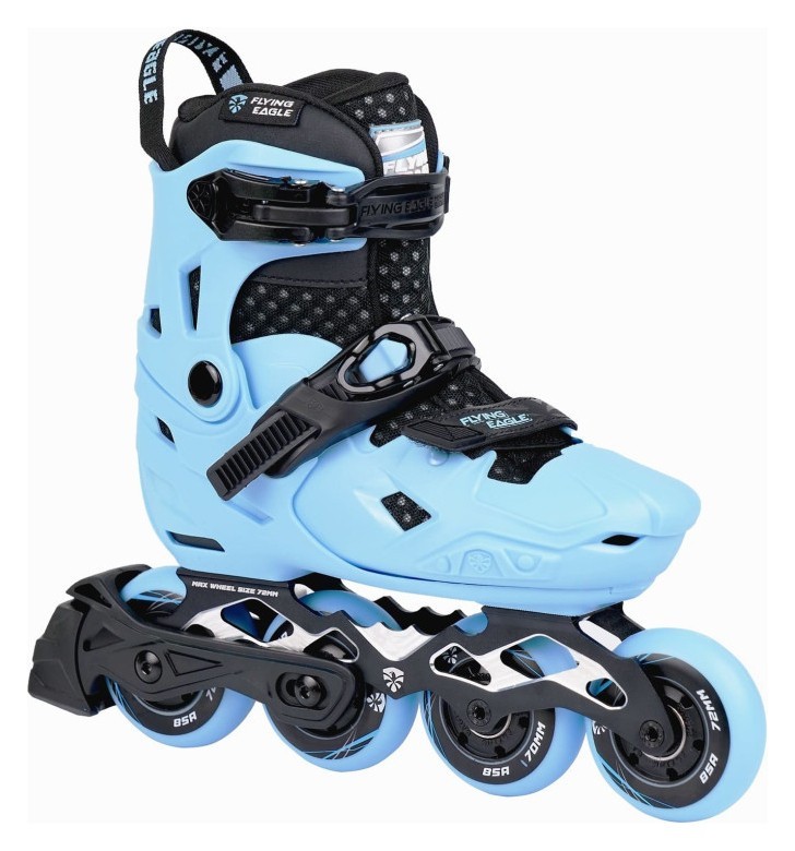 Дитячі розсувні ролики Flying Eagle S7 Nimbus сині