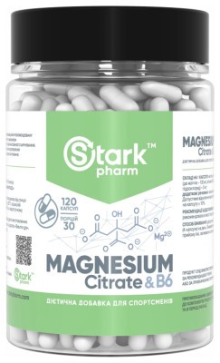 Magnesium B6 - 120caps