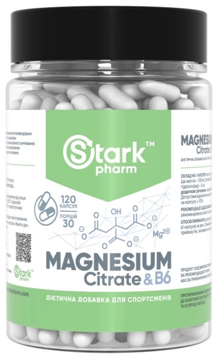 Magnesium B6 - 120caps