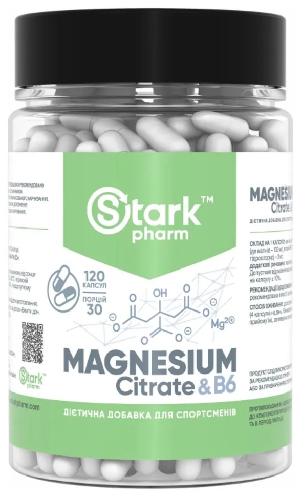 Magnesium B6 - 120caps