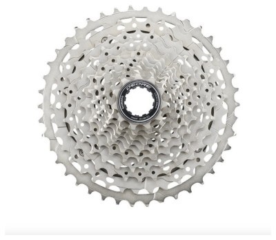 Касета 11 SHIMANO DEORE CS-M5100-11 12-28Т срiблястий