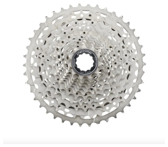 Касета 11 SHIMANO DEORE CS-M5100-11 12-28Т срiблястий, укр