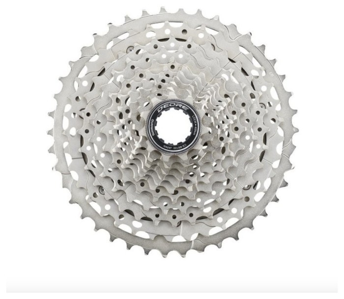 Касета 11 SHIMANO DEORE CS-M5100-11 12-28Т срiблястий, укр, укр