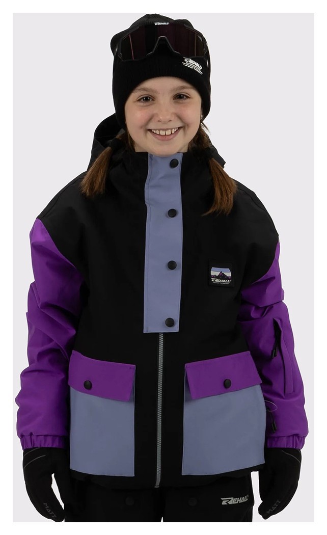 Rehall сноубордична куртка Stussy Jr 2026 caviar 140, укр, укр