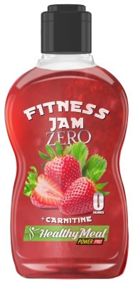 Fitnes Jam Sugar Free + L Carnitine - 200g Strawberry