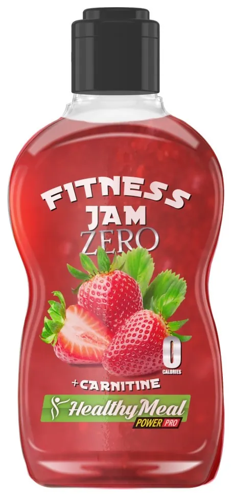 Fitnes Jam Sugar Free + L Carnitine - 200g Strawberry