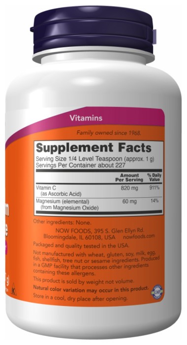Magnesium Ascorbate - 227g