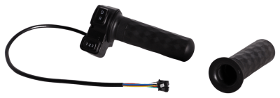 Ручка газу права VLT BN 021/Shuttle 36/48/72B електроскутера