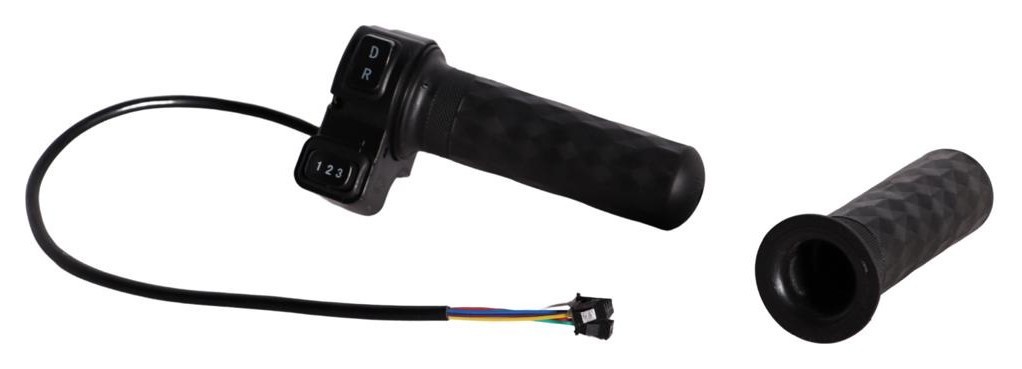 Ручка газа правая VLT BN 021/Shuttle 36/48/72B электроскутера