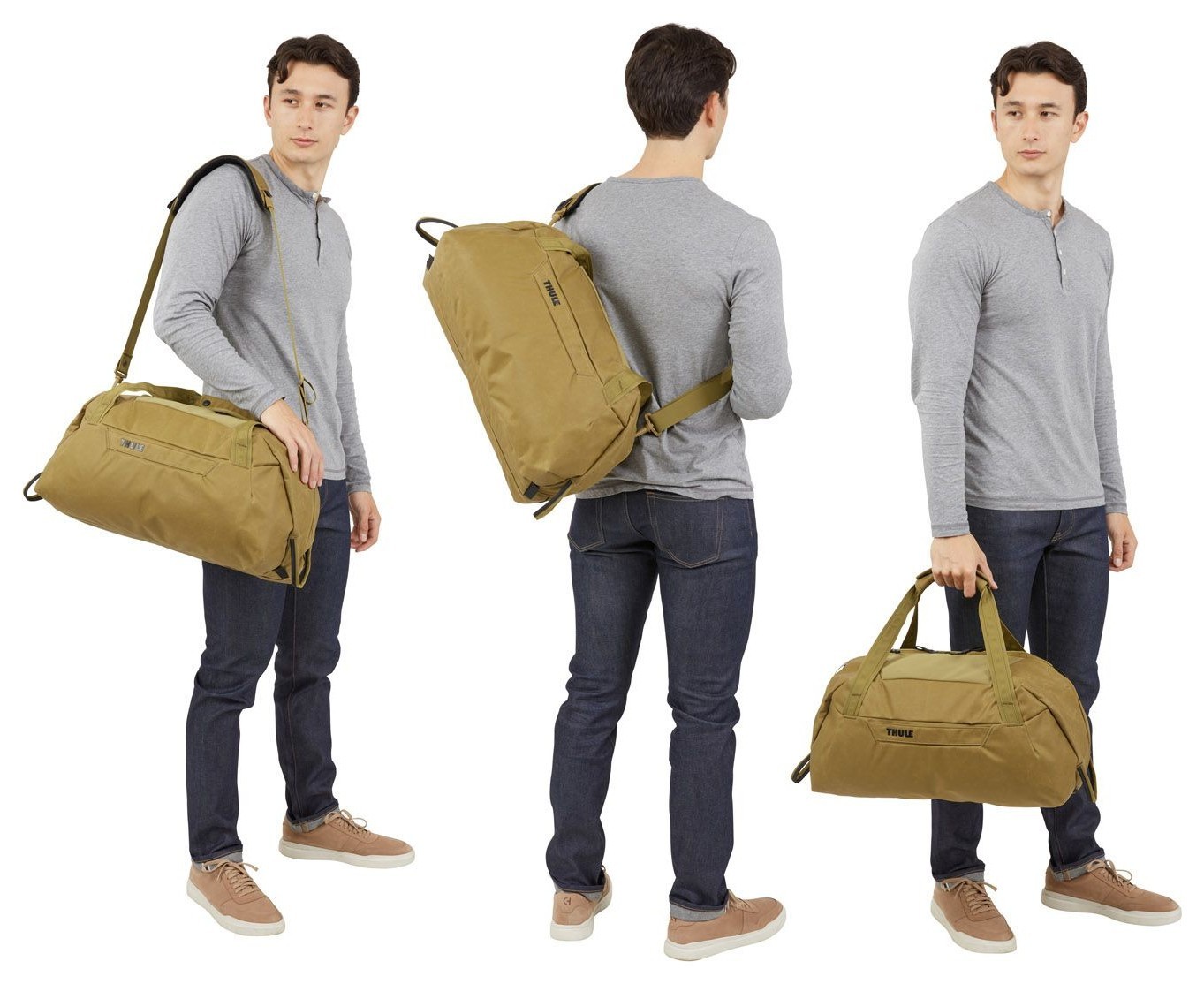 Дорожная сумка Thule Aion Duffel 35L (Nutria) 3205239 (TH 3205239)