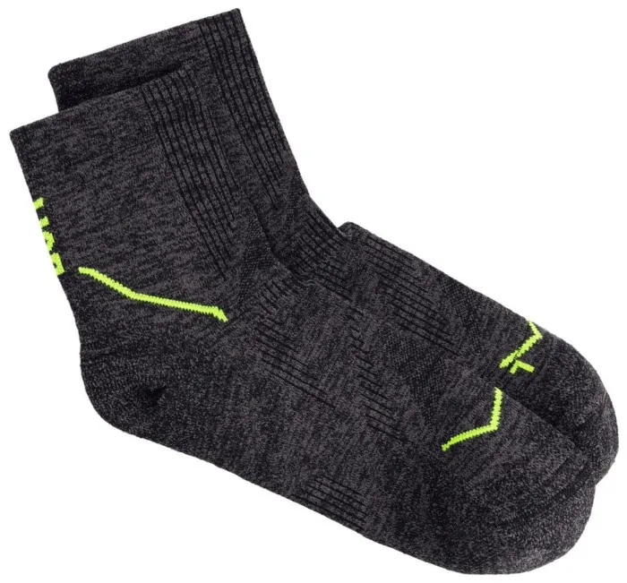 Шкарпетки Buff Dryflx Quarter Sock, Black, 39-41