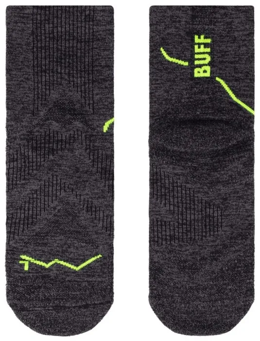 Шкарпетки Buff Dryflx Quarter Sock, Black, 39-41