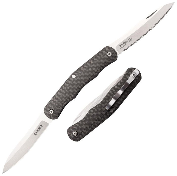 Ніж складаний Cold Steel Lucky, Black
