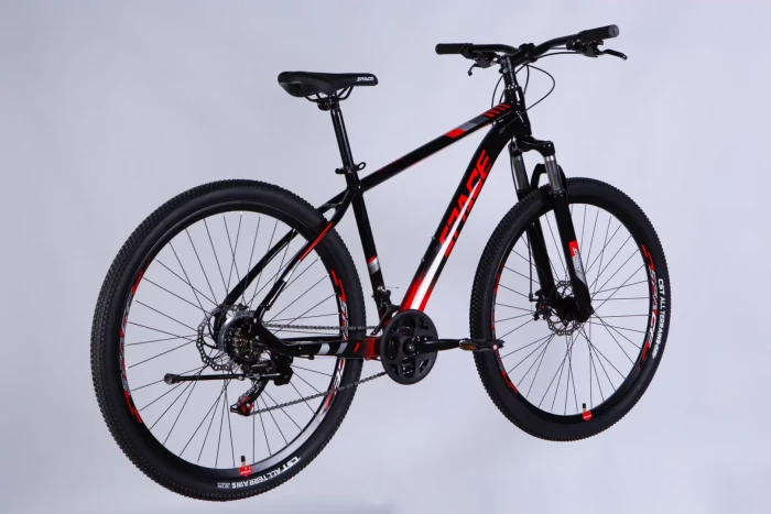 Велосипед AL 29" SPACE MERCURY DD FR рама-18" чорно-червоний 2026