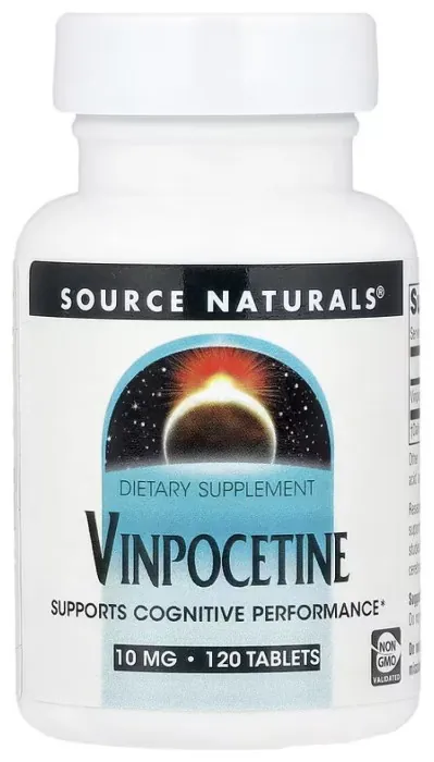 Vinpocetine 10mg - 120 tabs