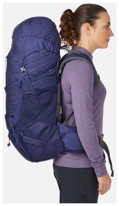 Рюкзак жіночий Lowe Alpine Sirac Plus ND40, Patriot Blue, One Size