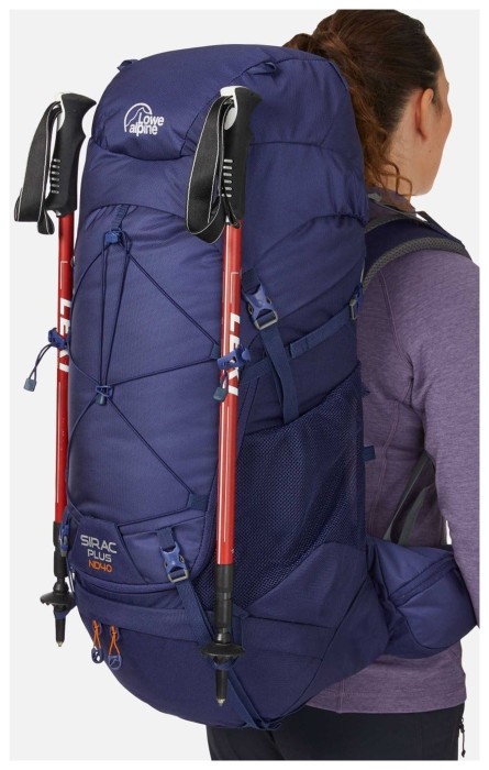 Рюкзак жіночий Lowe Alpine Sirac Plus ND40, Patriot Blue, One Size