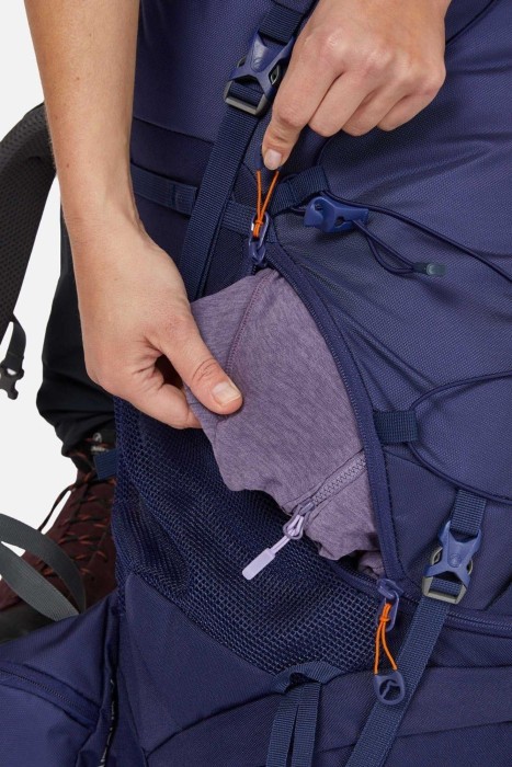 Рюкзак жіночий Lowe Alpine Sirac Plus ND40, Patriot Blue, One Size