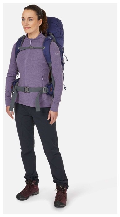 Рюкзак жіночий Lowe Alpine Sirac Plus ND40, Patriot Blue, One Size