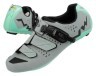 Туфли велосипедные Northwave VERVE SRS W 39.5 (8.25US) Gray/silver green (80171018-88)