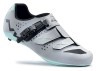 Туфли велосипедные Northwave VERVE SRS W 39.5 (8.25US) Gray/silver green (80171018-88) Фото - 1