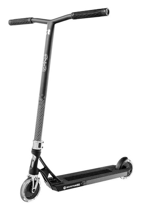 Трюковий самокат Root Industries Invictus V3 - Black, укр, укр