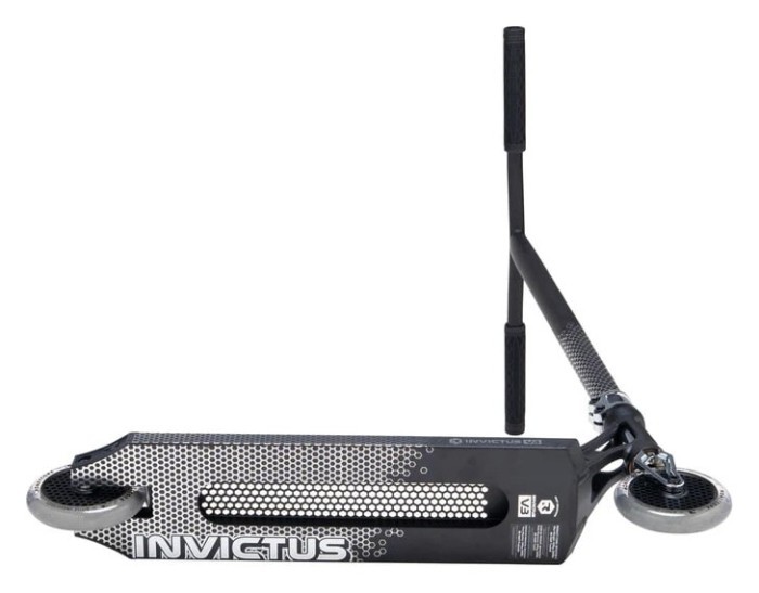 Трюковий самокат Root Industries Invictus V3 - Black, укр, укр