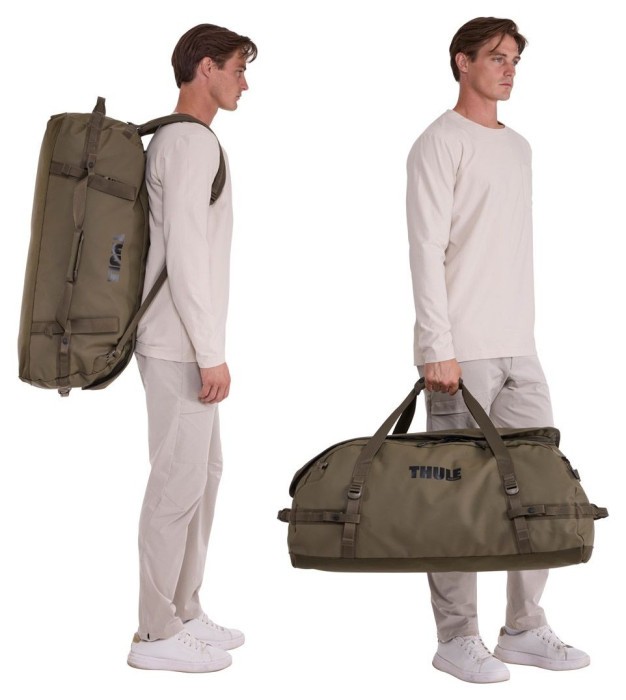 Спортивная сумка Thule Chasm Duffel 90L (Deep Khaki) 3205597 (TH 3205597)