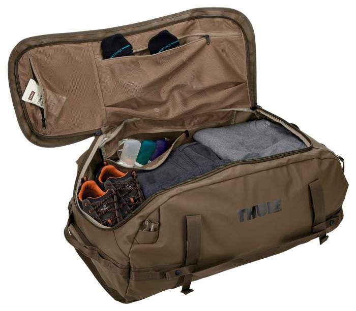 Спортивная сумка Thule Chasm Duffel 90L (Deep Khaki) 3205597 (TH 3205597)