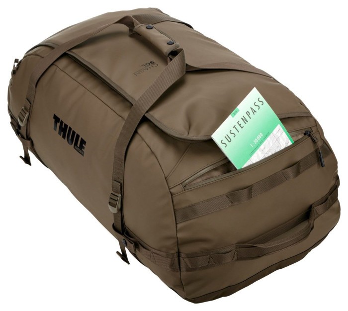 Спортивная сумка Thule Chasm Duffel 90L (Deep Khaki) 3205597 (TH 3205597)